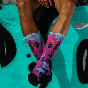 Calcetines Banbroken PURPLE LIFT