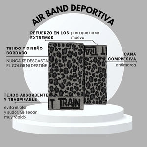 Caracteristicas-muñequeras tecnicas Air Bands pantera trainlikefight