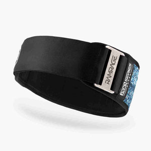 Cinturón lumbar RAMRAGE LUXE BLUE-2
