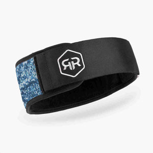 Cinturón lumbar RAMRAGE LUXE BLUE-3