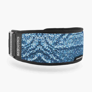 Cinturón lumbar RAMRAGE LUXE BLUE