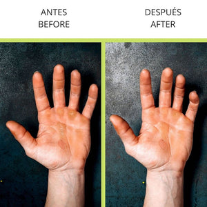 antes y despues recambio lija callos smooth velites