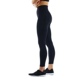 Malla larga TYR BASE KINETIC tiro alto 28 mujer negra