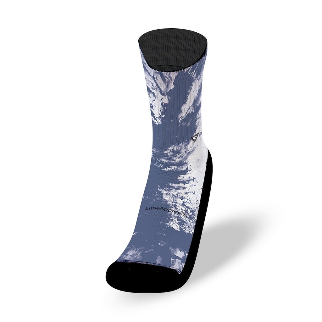 calcetines litheapparel tie dye