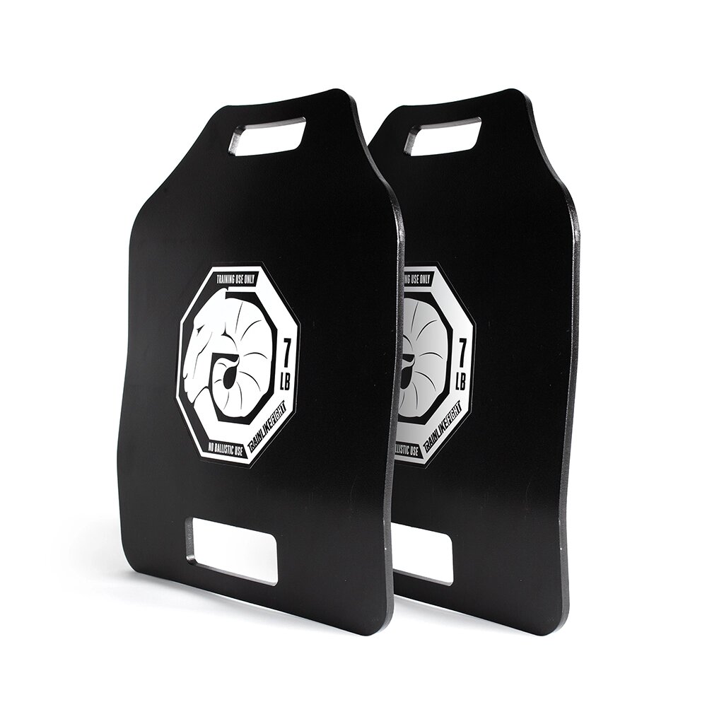 placas lastre triple curve 7lbs trainlikefight