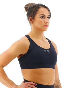 Sujetador deportivo TYR BASE KINETIC™ (solid crossback)-2