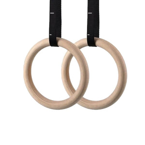 anillas olimpicas de madera vbn fitness