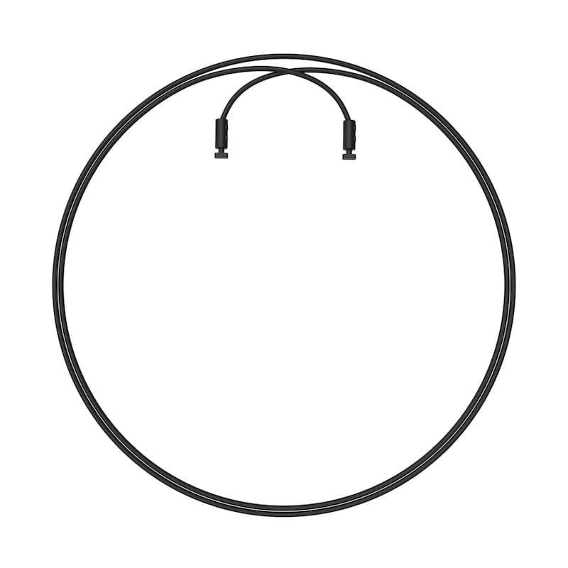 cable negro estandar 4mm comba earth velites