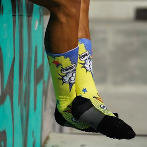 calcetines banbroken yellow