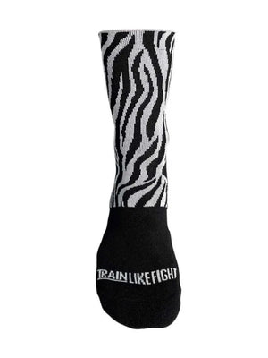 calcetines cebra trainlikefight