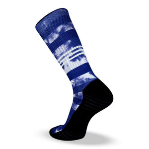 calcetines crossfit litheapparel blue tie dye-2