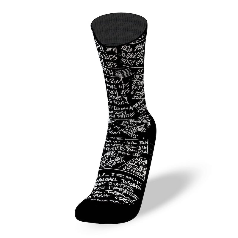 calcetines hero wods litheapparel negros