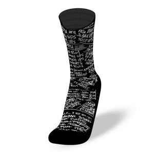 calcetines hero wods litheapparel negros