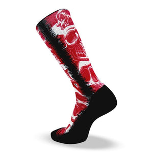calcetines litheapparel calavera escarlata-2