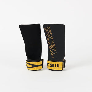 callera picsil golden eagle grips gold