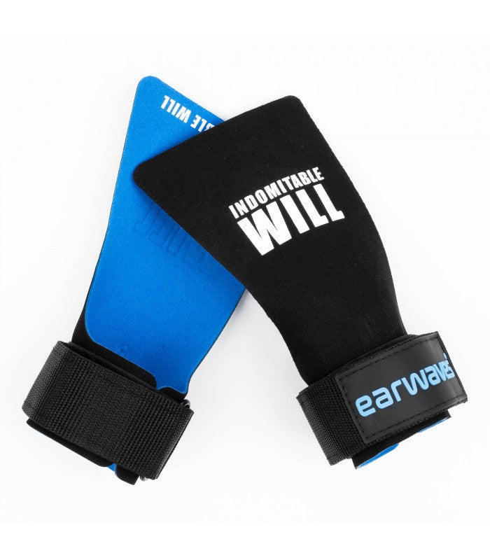 calleras sin agujeros predato grips earwaves azules