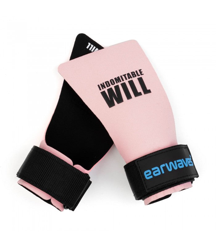 calleras sin agujeros predato grips earwaves rosas