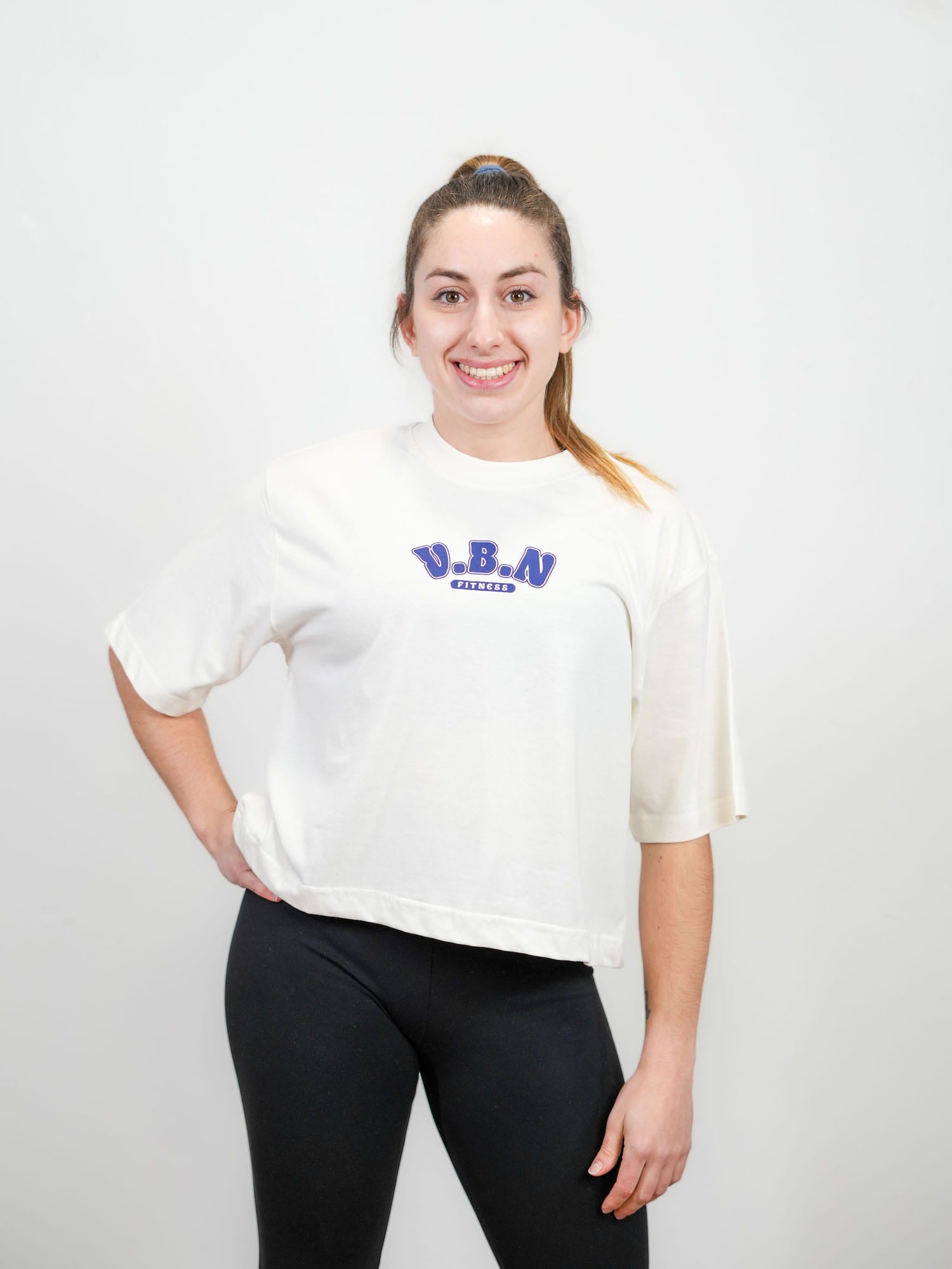 Camiseta corta oversize More Weight Less Excuses