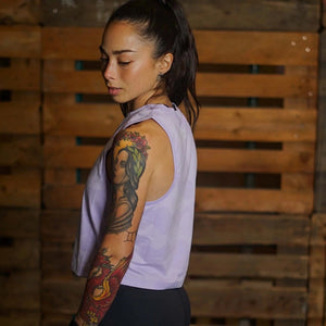 camiseta corta mujer ubuntu leivan banbroken