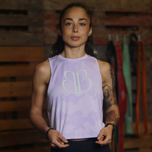 camiseta corta mujer ubuntu leivan banbroken