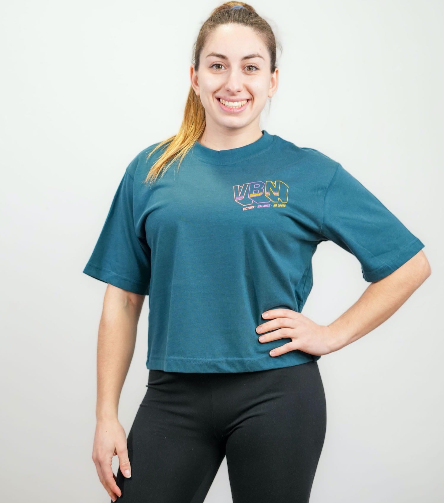 Camiseta corta oversize Victory