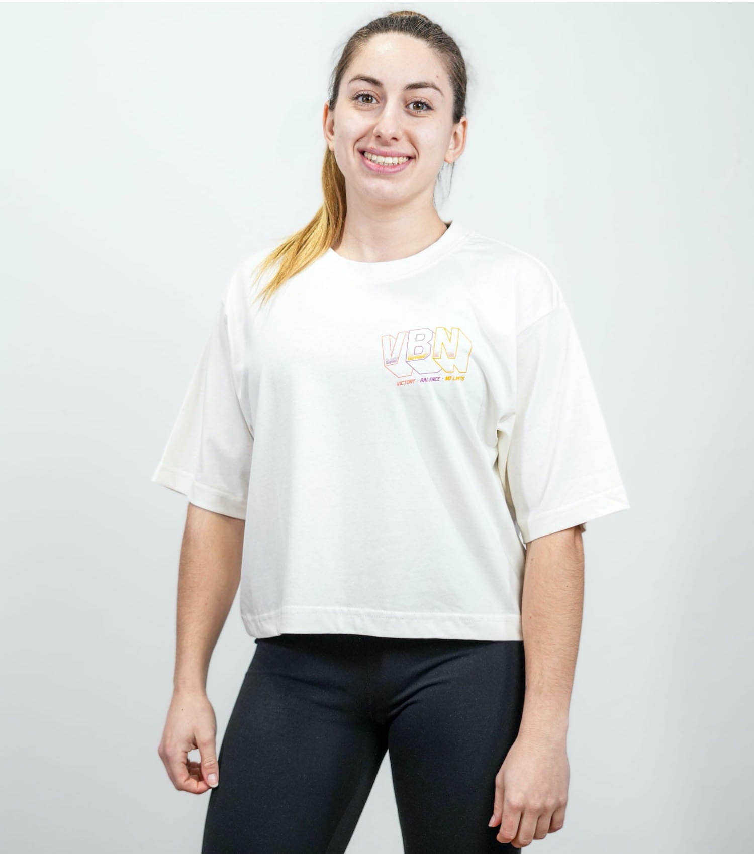 Camiseta corta oversize Victory