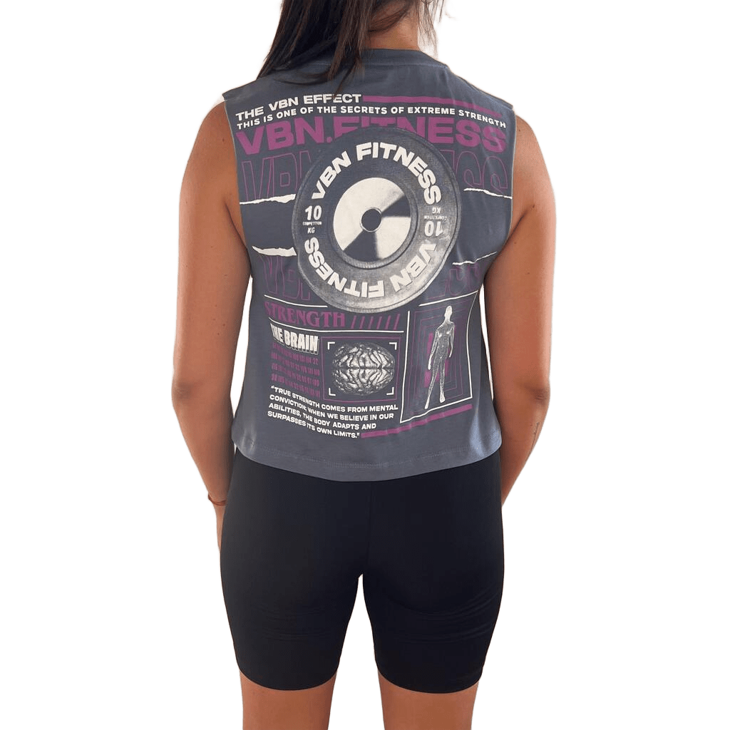 Camiseta corta sin mangas The Brain Effect