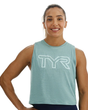 camiseta corta sin mangas tyr tank top 985