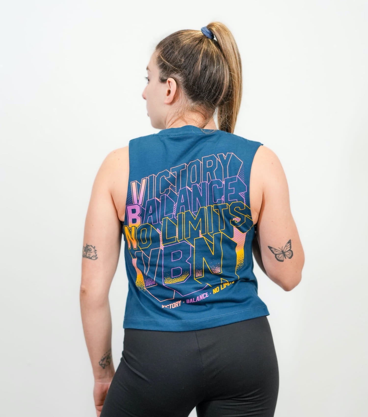 Camiseta corta sin mangas Victory