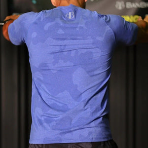 camiseta hombre ubuntu blue banbroken