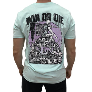 camiseta manga corta win or die vbn fitness cian-4