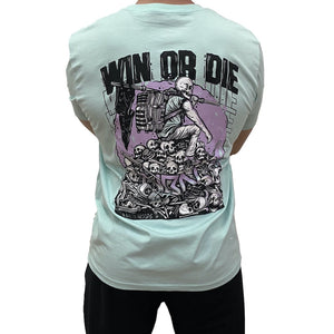 camiseta manga corta win or die vbn fitness cian-5