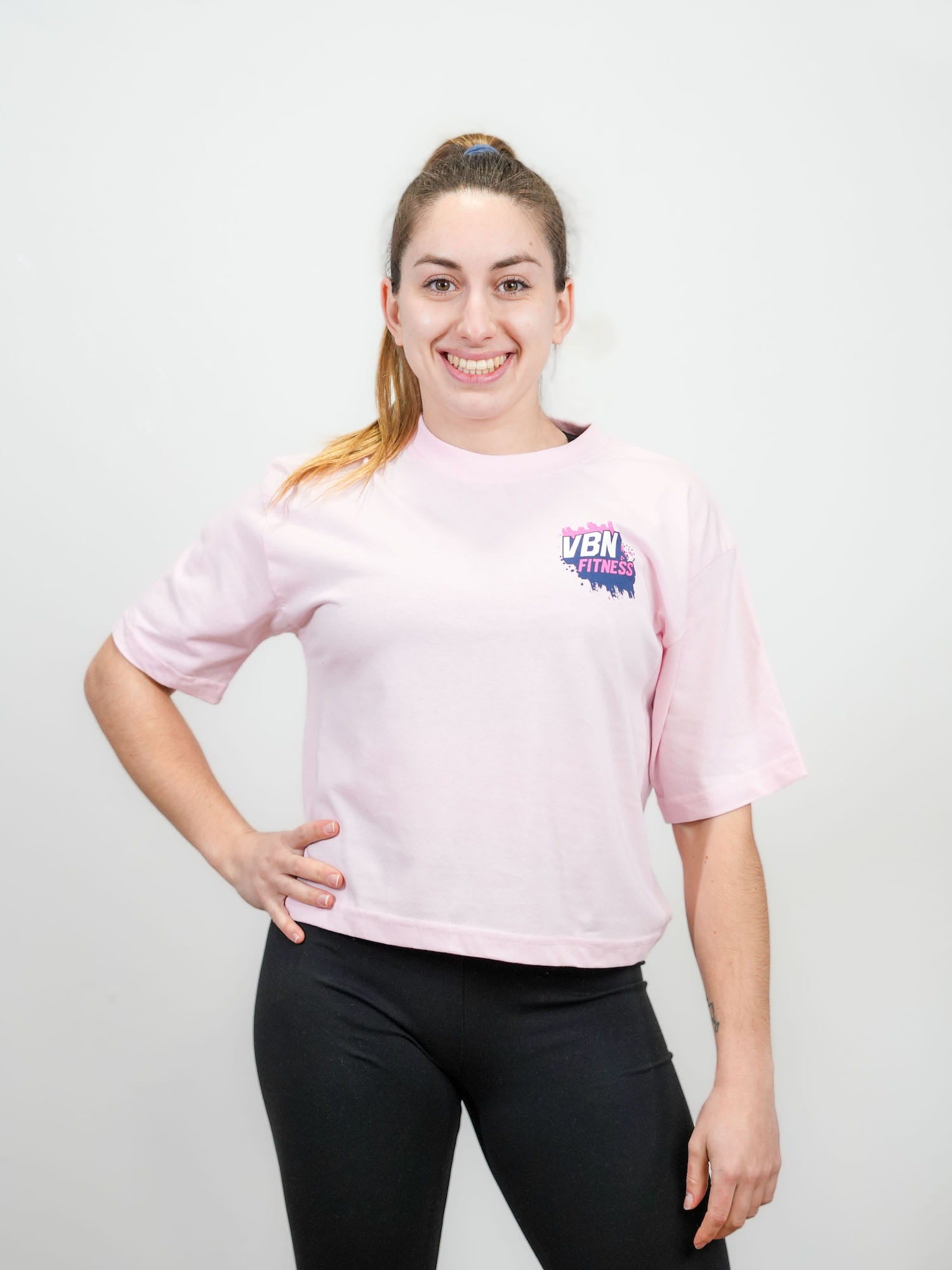 Camiseta corta oversize Hard Work Pays Off