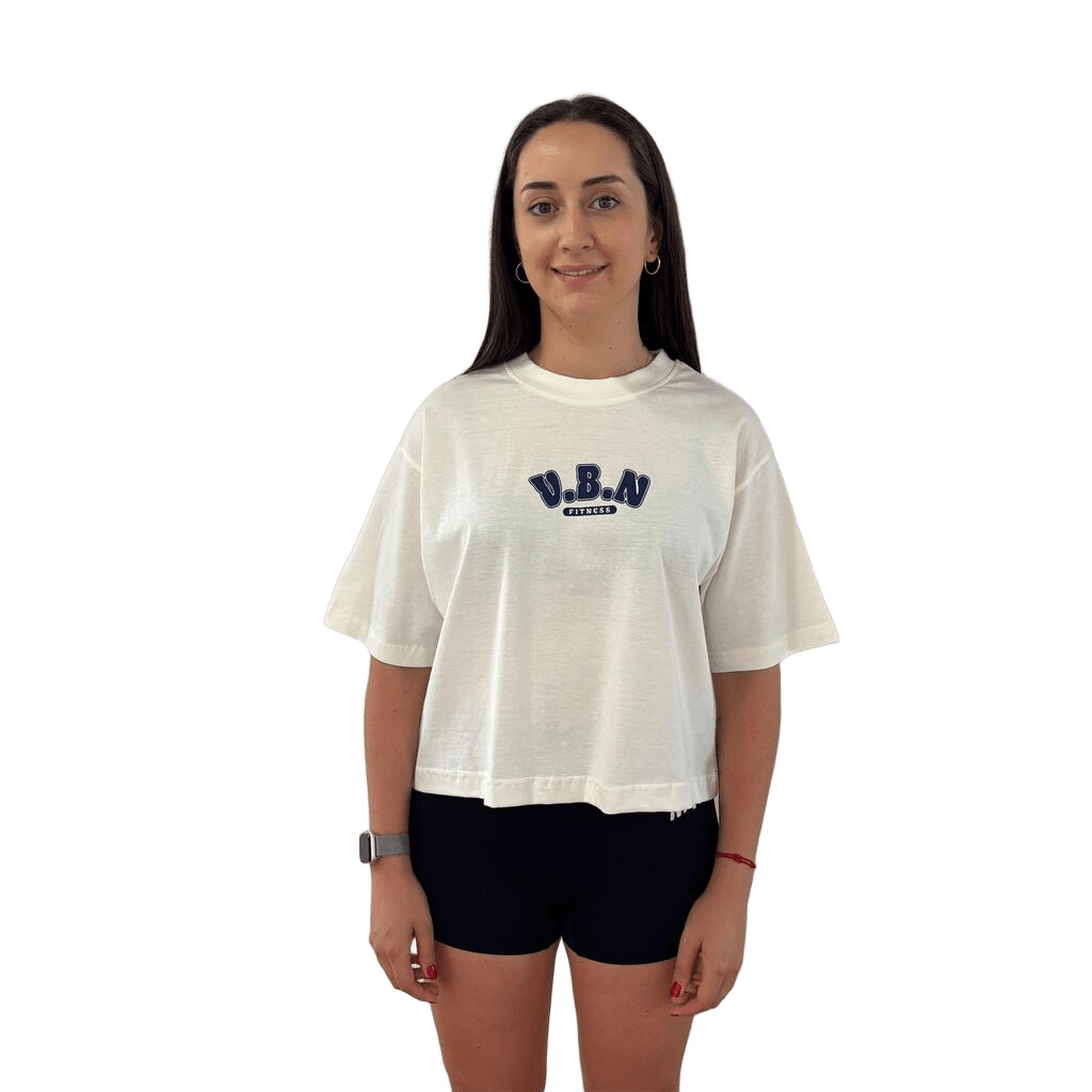 Camiseta corta oversize More Weight Less Excuses