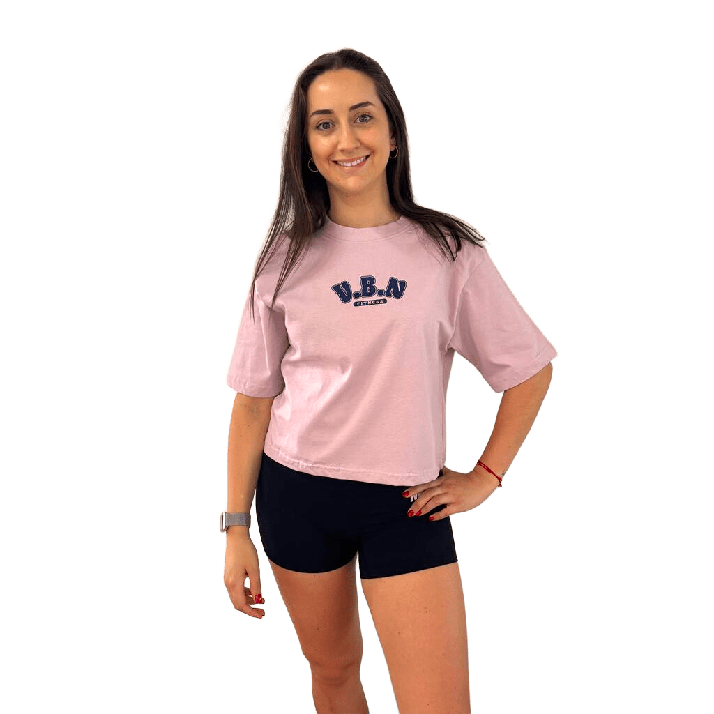 Camiseta corta oversize More Weight Less Excuses