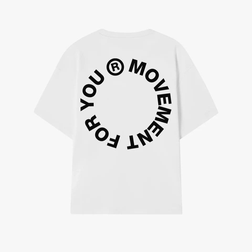 Camiseta Oversize M4U 360º