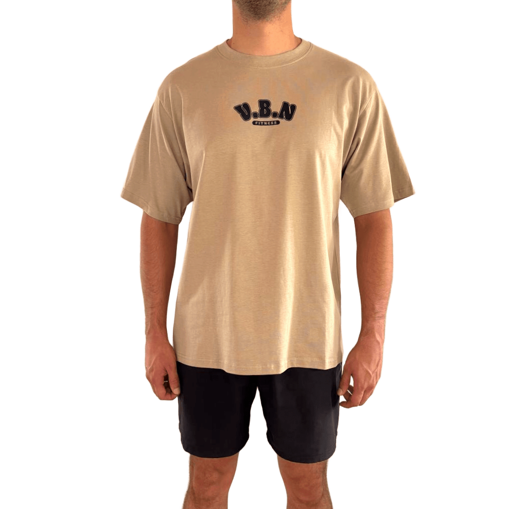 Camiseta oversize More Weight Less Excuses