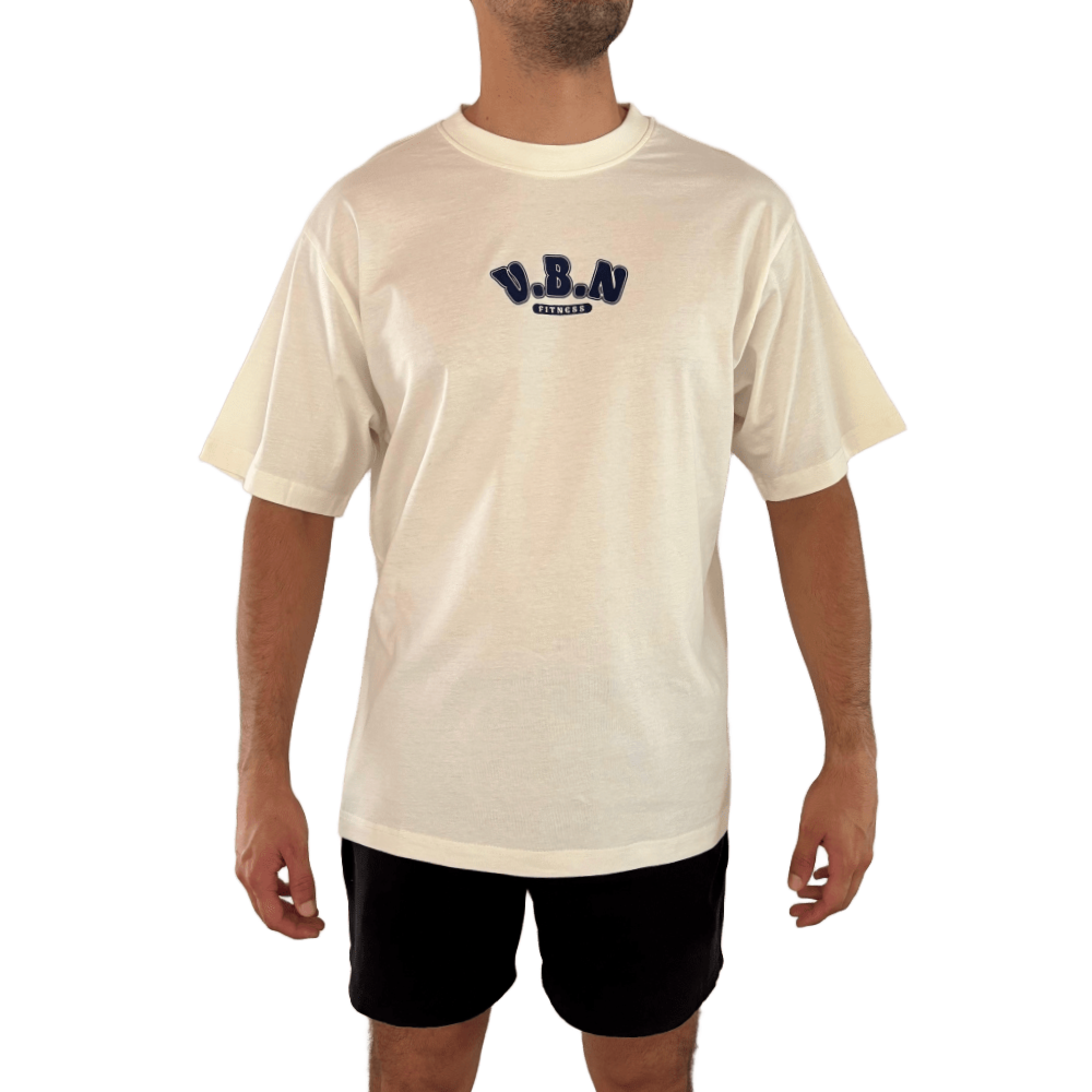 Camiseta oversize More Weight Less Excuses