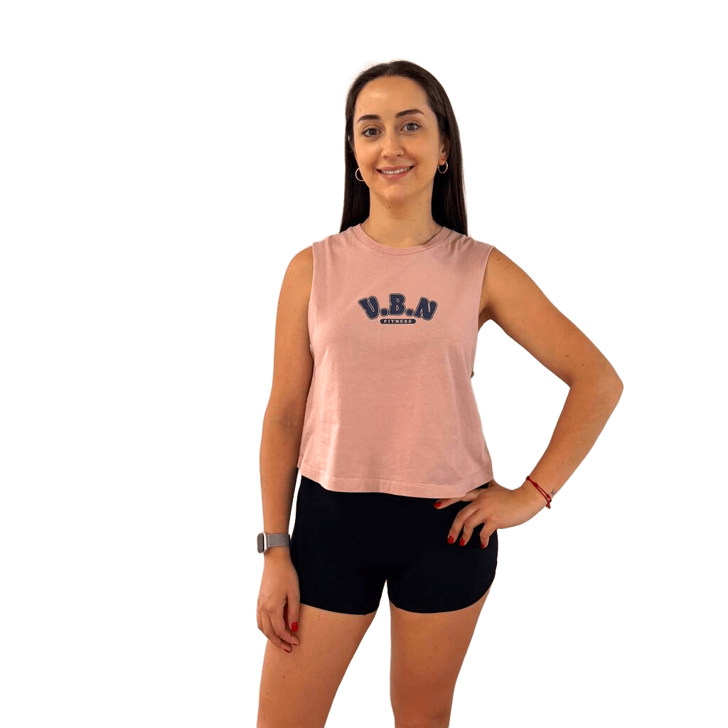 Camiseta corta sin mangas More Weight Less Excuses