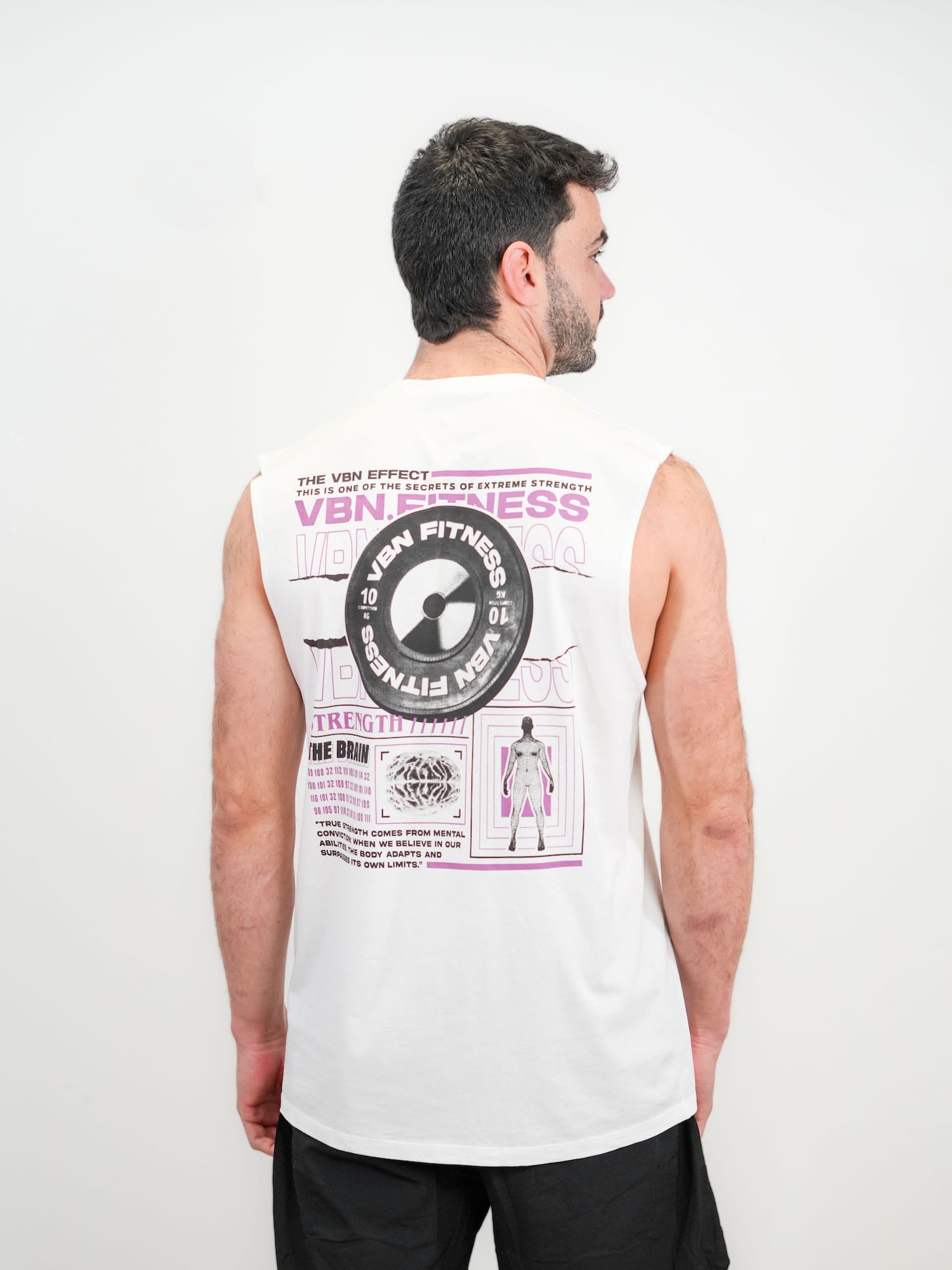 Camiseta sin mangas The Brain Effect