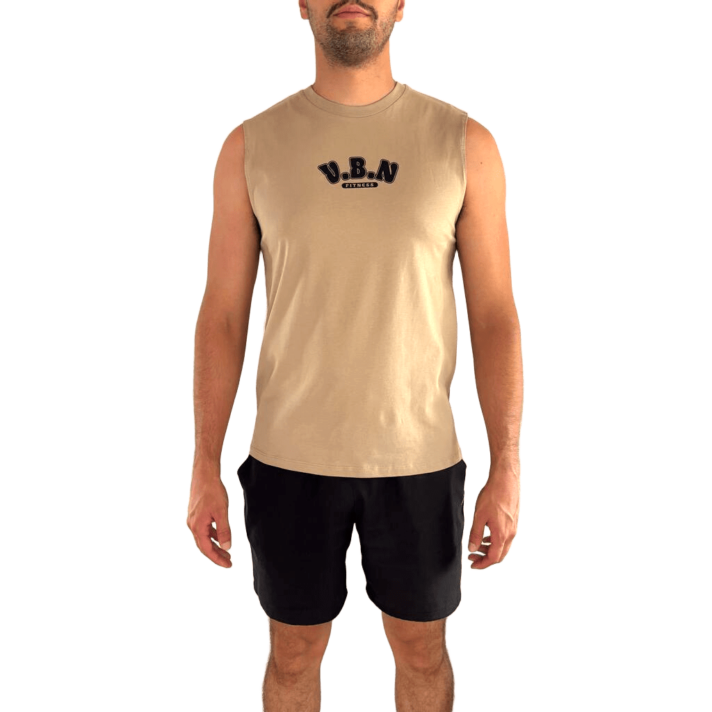 Camiseta sin mangas More Weight Less Excuses