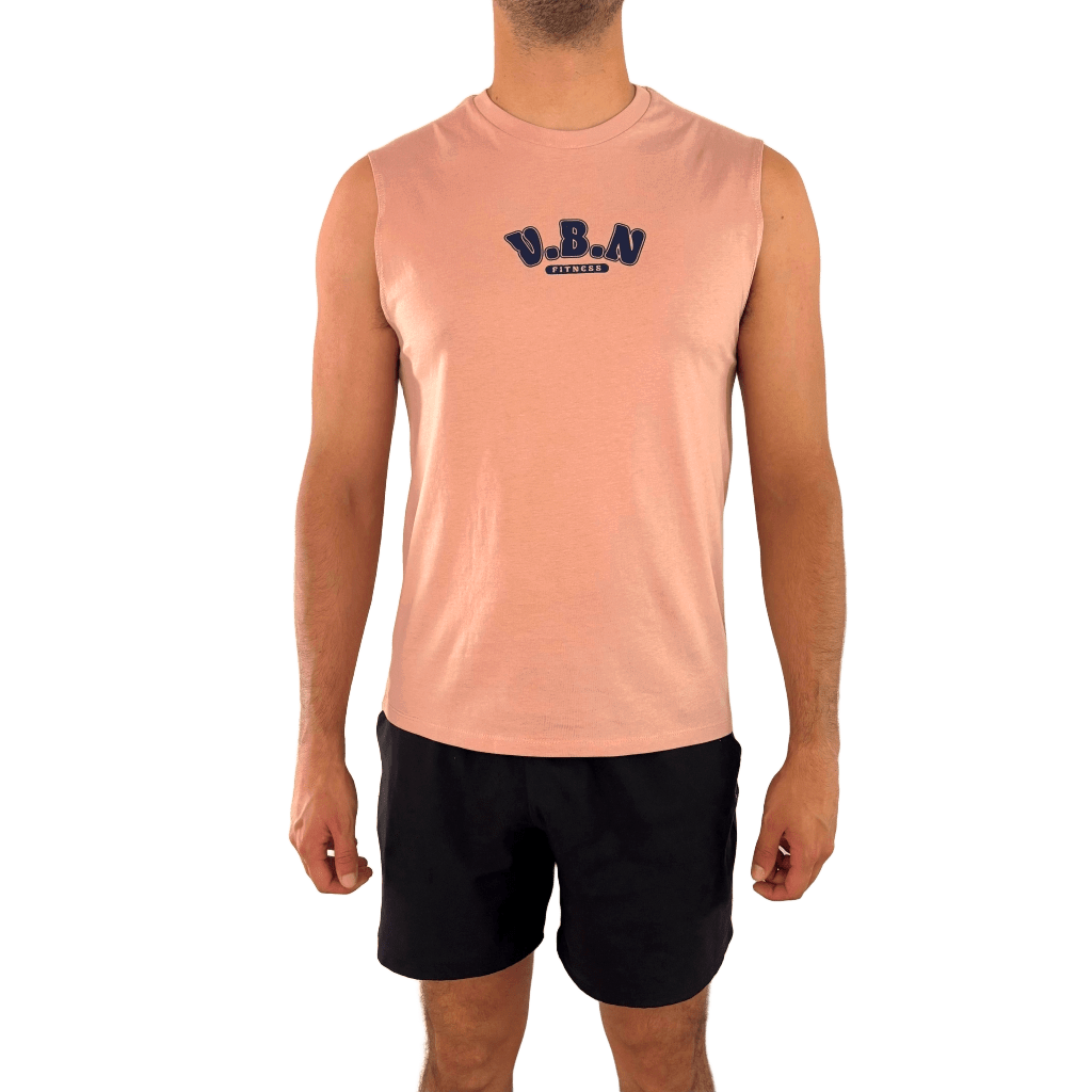 Camiseta sin mangas More Weight Less Excuses