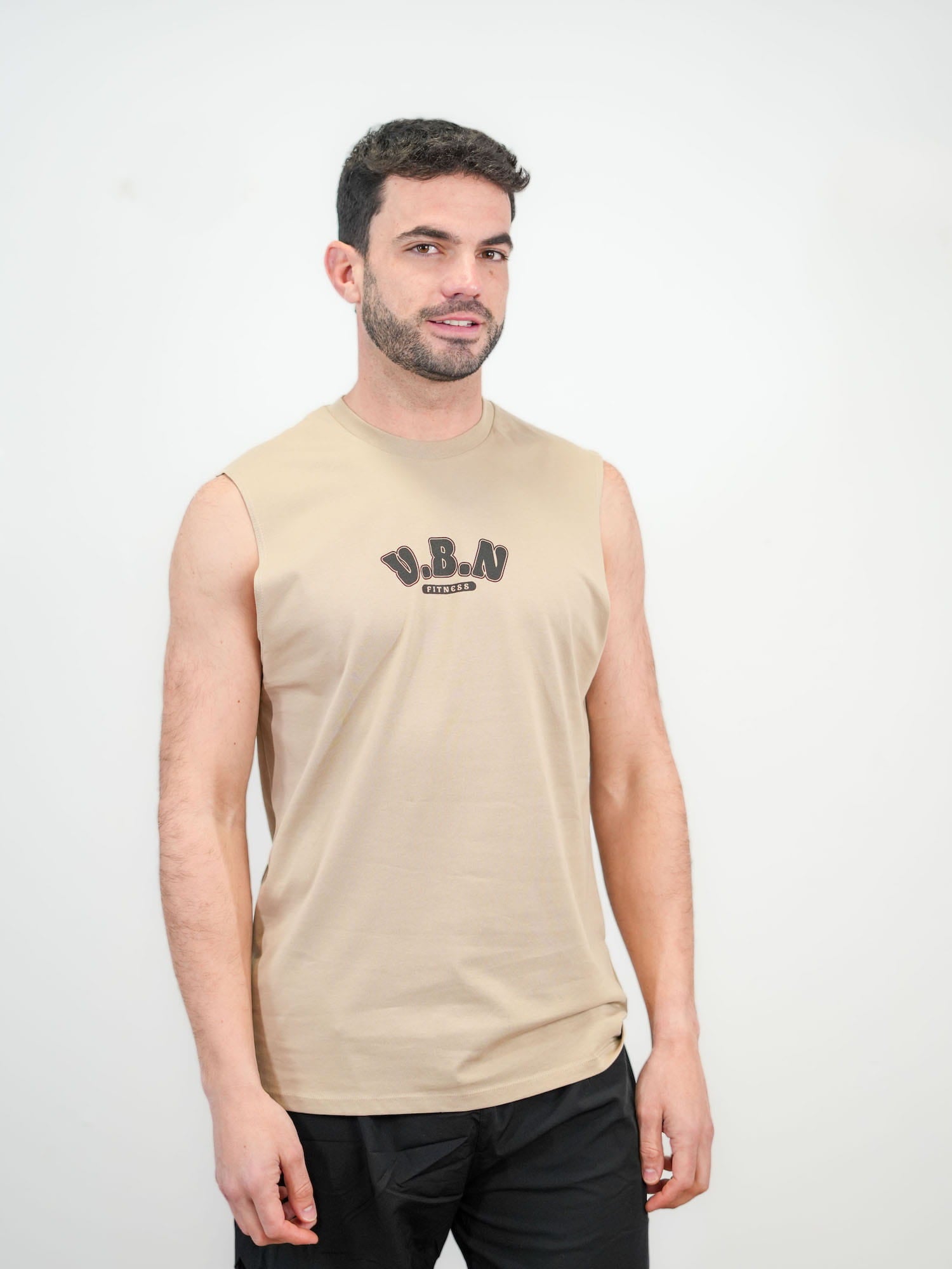 Camiseta sin mangas More Weight Less Excuses