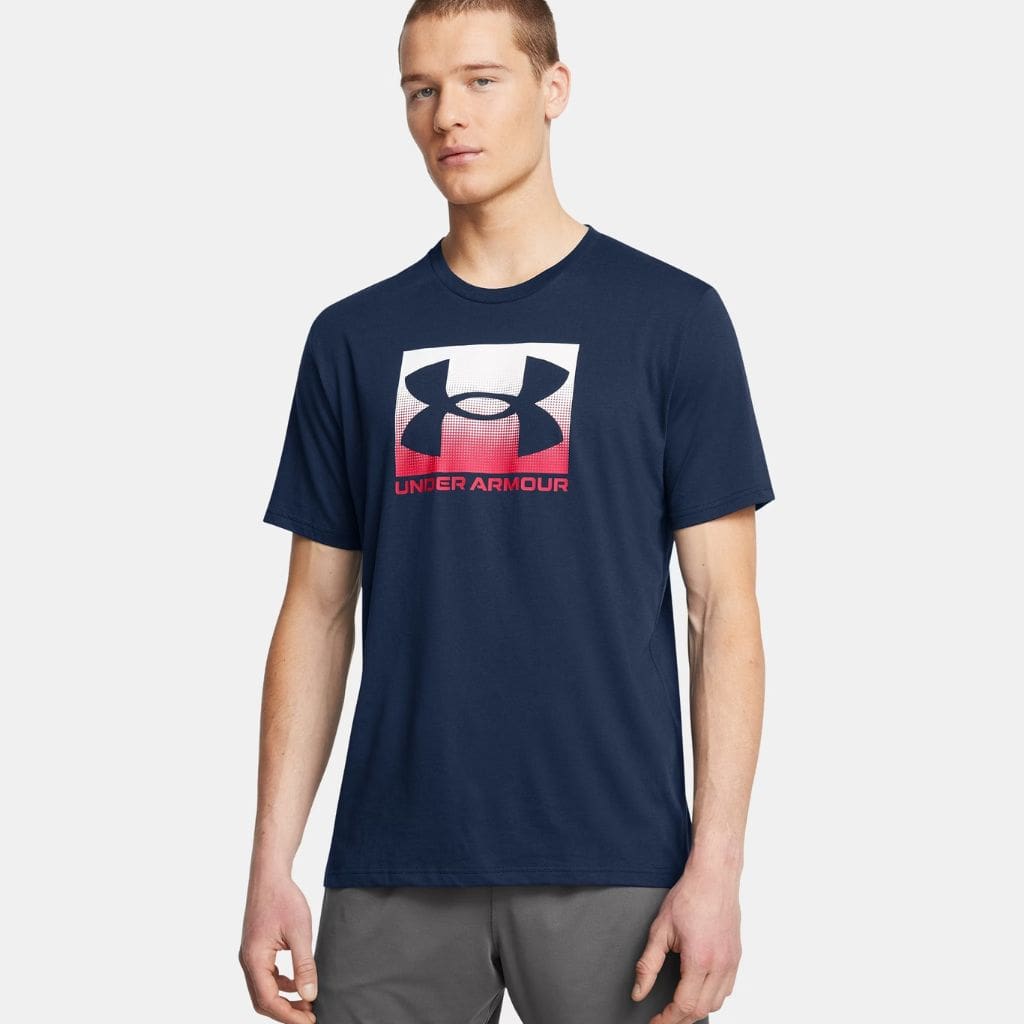 Camiseta Under Armour Boxed