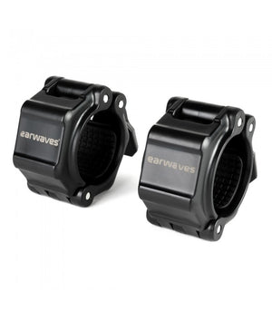 cierre barra olimpica pro locker earwaves negro-min