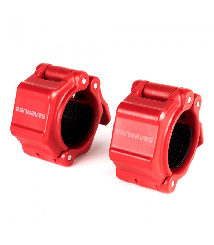 cierre barra olimpica pro locker earwaves rojo-min