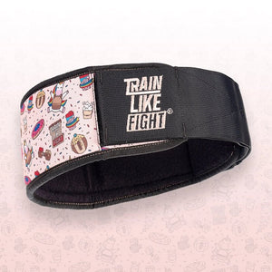 cinturon halterofilia rainbow cookie rosa trainlikefight-min