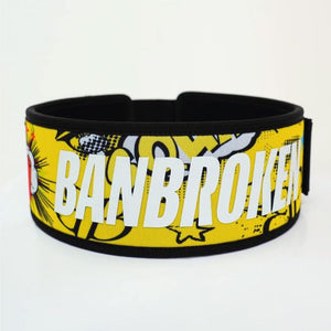 cinturon lumbar banbroken amarillo