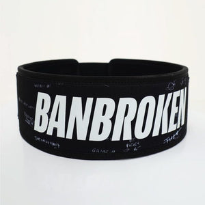 cinturon lumbar banbroken negro