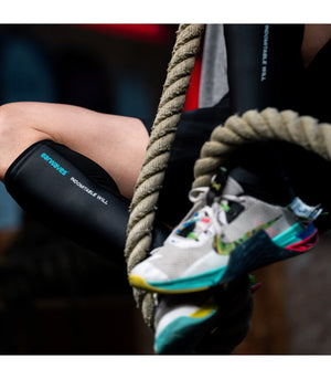 espinilleras crossfit earwaves para rope climb